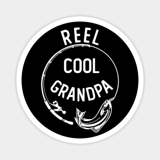 Reel Cool Grandpa Magnet